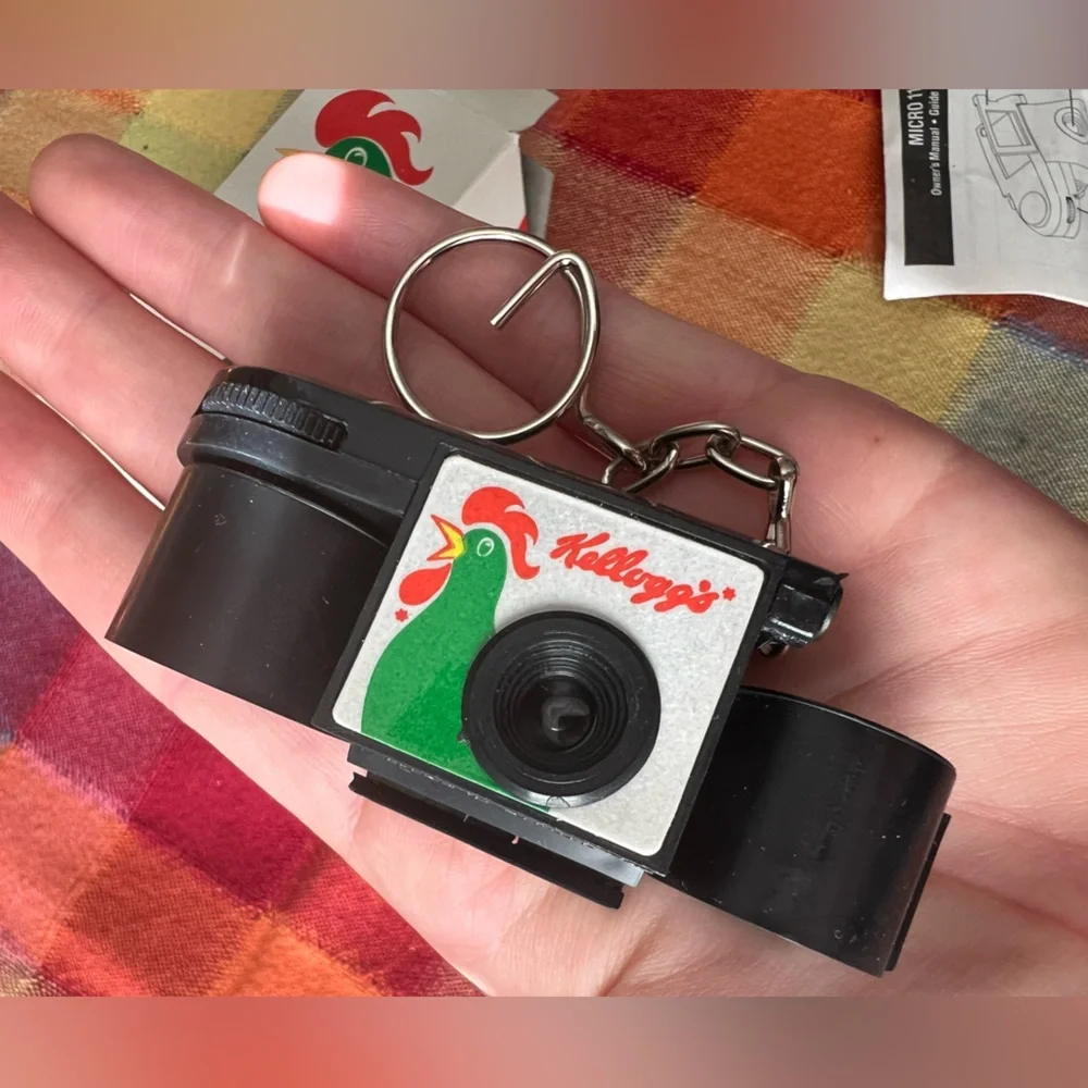Lomography Kellogg’s Mini Camera with 110 Film